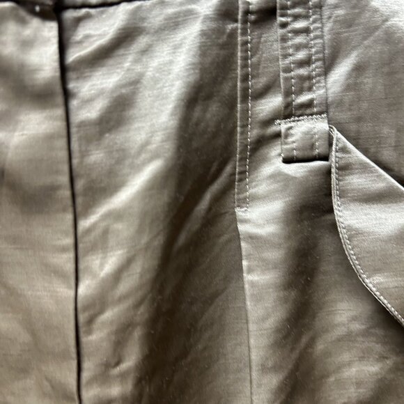 Brunello Cucinelli Cargo Wide Legged Dress Pants Size 6 - Picture 9 of 11